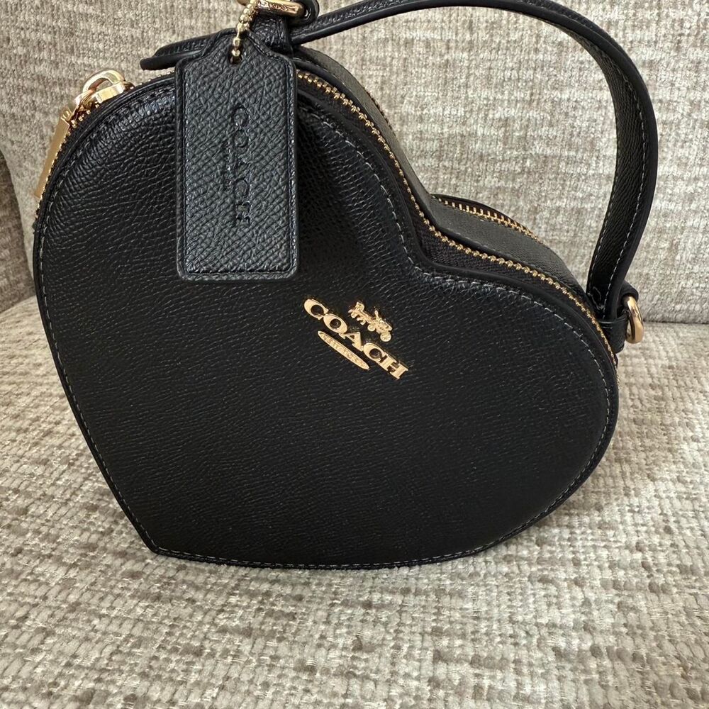 Coach Heart Crossbody